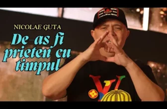 Nicolae Guta – De as fi prieten cu timpul