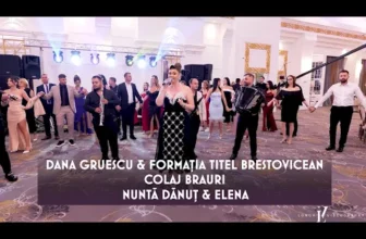 Dana Gruescu & Formatia Titel Brestovicean – Colaj Brauri LIVE