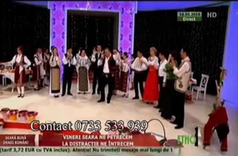 IANOS PRAHOVEANU – M-AM CERTAT CU SOACRA IARA