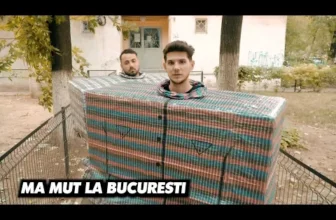 Noaptea Tarziu – MA MUT LA BUCURESTI (Kanye West & Lil Pump ft. Adele Givens – I Love It)