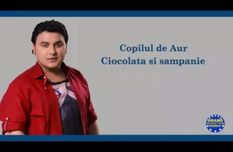 Copilul de Aur – Ciocolata si sampanie