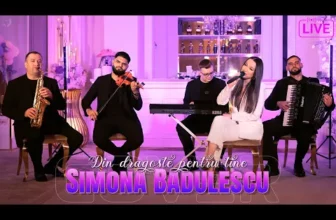 Simona Badulescu x Universal Band – Din dragoste pentru tine (Cover Calin Crisan)