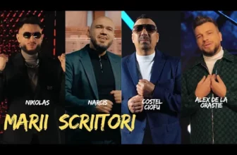 Nikolas, Narcis, Costel Ciofu, Alex de la Orastie – Marii scriitori