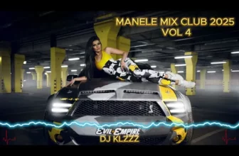 Manele Remixate Party 2025 x Muzica Mashup Club x Sesiune Martie 2025 By Dj Klzzz
