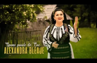 Alexandra Bleaje – Spune puiule de cuc