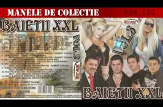 Manele vechi de colectie – Baietii XXL vol.3 (2007)