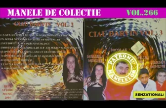 Manele vechi de colectie – Ciau Darwin vol.3 (2004)