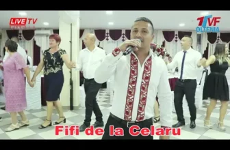 Fifi de la Celaru – Frunzulita viorele din toate mandrele mele – Colaj de petrecere – LIVE 2025