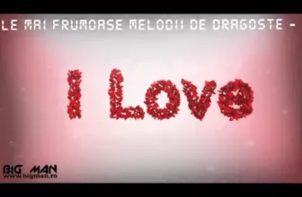 MANELE LOVE HITS VOL 1 – Melodii despre iubire Colaj 2015