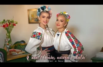 Alexandra Cret si Iulia Bucur – Omu-i tanar numa o data