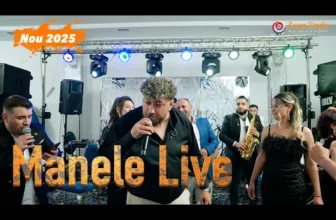 Iulian de la Vrancea – Colaj Manele 2025