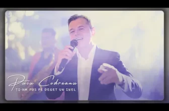 Puiu Codreanu – Ti-am pus pe deget un inel (Dansul Mirilor)