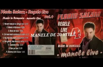 Florin Salam – Regele live vol. 4 (2008)