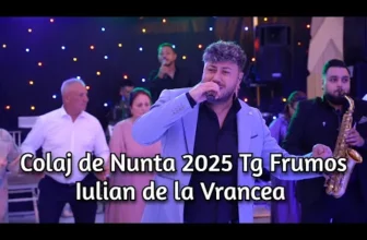 Am venit cu drag la nunta voastra x Colaj Nou de Petrecere 2025 x Iulian de la Vrancea