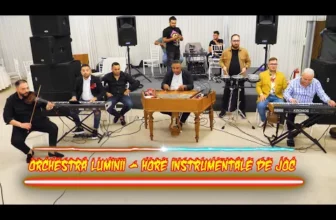 Orchestra Luminii – Colaj de hore lautaresti instrumentale