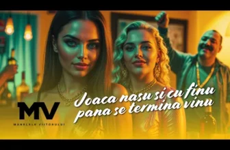 Manelele Viitorului – Joaca nasu si cu finu pana se termina vinu