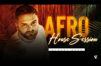 AFRO HOUSE Session August 2025 – by Adrian Funk