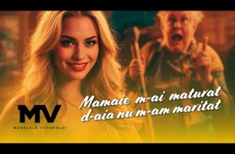Manelele Viitorului – Mamaie m-ai maturat d-aia nu m-am maritat