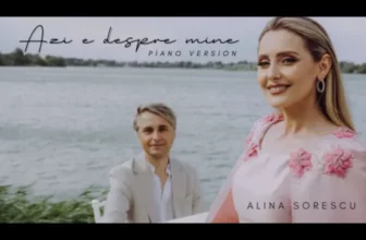Alina Sorescu – Azi e despre mine (Piano Version)