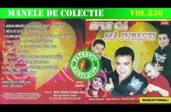 Manele de colectie – Spui ca ma iubesti (2004)