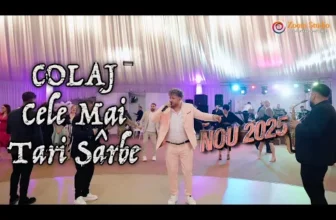 Iulian de la Vrancea – Strange-ma, Saruta-ma (Colaj Sarbe de Joc 2025)