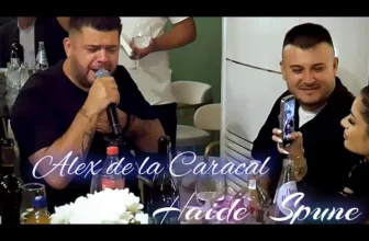 Alex de la Caracal – Imi spunea mama mea (Live 2025)