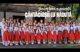 CANTACIOSII LU' RADUTA – Jucam hora-n poienita