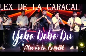 Alex de la Caracal – Yaba Daba Du Sistem Live 2025 (cover Iuli Neamtu)