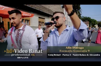 Alin Didraga & Formatia Generatia 9 – Colaj Brauri (Partea 2)