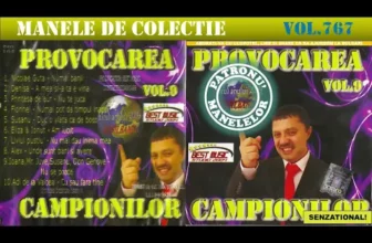 Manele de colectie – Provocarea Campionilor 8 (2008)