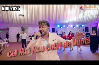 Iulian de la Vrancea – Cel Mai Nou Colaj de Nunta 2025 x Am venit cu drag la nunta voastra