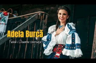 Adela Burca – Faina-i Doamne tinereata