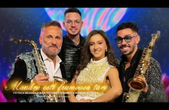 Stana Stepanescu x Armin Nicoara – Mandro esti frumoasa tare (Petrica Nicoara si Boji)