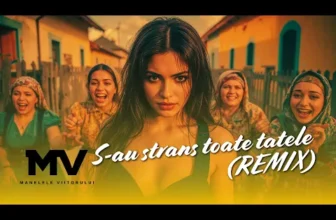 Manelele Viitorului – S-au strans toate tatele (Remix)