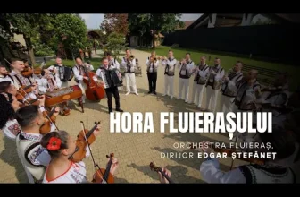 Orchestra Fluieras, dirijor Edgar Stefanet – HORA FLUIERASULUI