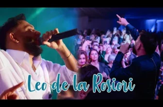 Leo de la Rosiori – Ce frumosa-i dragostea x Da-mi Doamne ani (2025 LIVE)