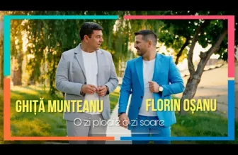 Ghita Munteanu si Florin Osanu – O zi ploaie o zi soare