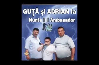Nicolae Guta & Adrian Minune LIVE La Nunta lui Ambasador 2004 CD