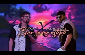 FRDM x Marius JR – Sper sa ma astepti