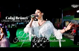 Dana Gruescu & Formatia Titel Brestovicean – Colaj Brauri 2025