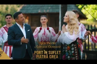 Nicu Paleru x Adriana Ochisanu – Port in suflet piatra grea
