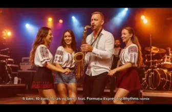 5 bani, 10 bani, 15, 25 de bani feat. Formatia Expres (ivi.Rhythms remix)