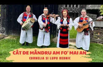 Cornelia si Lupu Rednic – Cat de mandru am fo' mai an