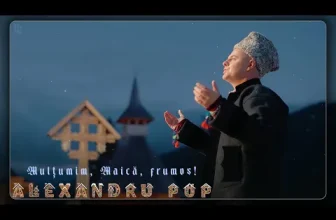 Alexandru Pop – Multumim, Maica, frumos! (Colind 2025)