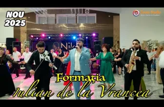Iulian de la Vrancea – La omul care mi-i drag x Colaj Hore 2025