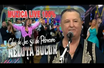 NELUTA BUCUR – Colaj de Joc si Petrecere la EtnoTv 2025