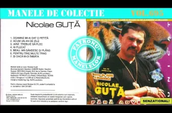 Nicolae Guta vol.13 partea l (2001)