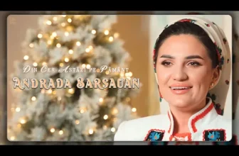 Andrada Barsauan – Din cer astazi pe pamant (COLIND 2025)