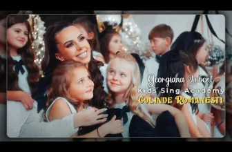 Georgiana Lobont – Kids Sing Academy (Colinde Romanesti 2025)