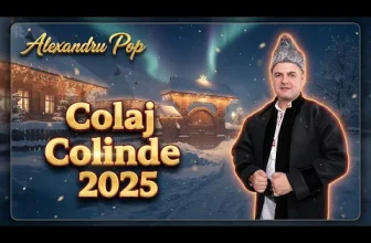 Alexandru Pop – Colaj Colinde 2025